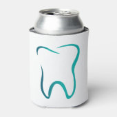 Tandheelkundige tandheelkunde medisch Afbeelding Blikjeskoeler (Blikje Voorkant)