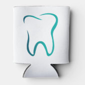 Tandheelkundige tandheelkunde medisch Afbeelding Blikjeskoeler (Voorkant)