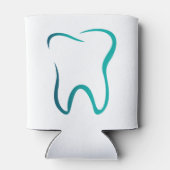 Tandheelkundige tandheelkunde medisch Afbeelding Blikjeskoeler (Achterkant)