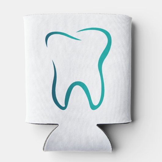 Tandheelkundige tandheelkunde medisch Afbeelding Blikjeskoeler (Achterkant)