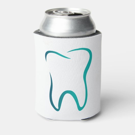 Tandheelkundige tandheelkunde medisch Afbeelding Blikjeskoeler (Blikje Achterkant)