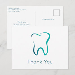 Tandheelkundige tandheelkunde Medisch Afbeelding D Briefkaart