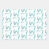 Tandheelkundige tandheelkunde medisch Afbeelding Inpakpapier Vel (Voorkant 3)