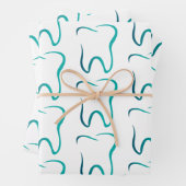 Tandheelkundige tandheelkunde medisch Afbeelding Inpakpapier Vel (In situ)