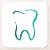 Tandheelkundige tandheelkunde medisch Afbeelding Kartonnen Onderzetters (Voorkant)