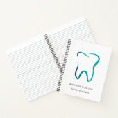 Tandheelkundige tandheelkunde medisch Afbeelding Notitieboek (Binnen)