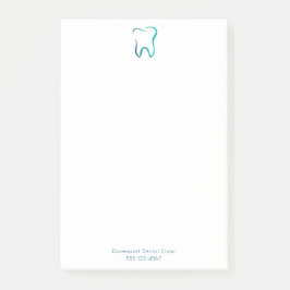 Tandheelkundige tandheelkunde medisch Afbeelding Post-it® Notes