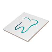 Tandheelkundige tandheelkunde medisch Afbeelding Tegeltje (Zijkant)