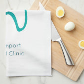 Tandheelkundige tandheelkunde medisch Afbeelding Theedoek (Quarter Fold)