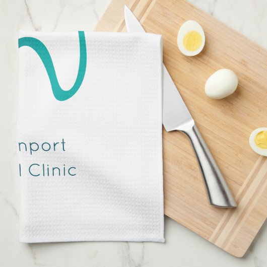 Tandheelkundige tandheelkunde medisch Afbeelding Theedoek (Quarter Fold)