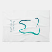 Tandheelkundige tandheelkunde medisch Afbeelding Theedoek (Horizontaal)