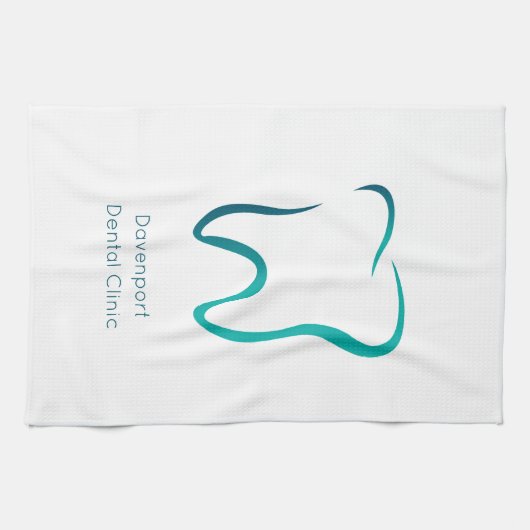 Tandheelkundige tandheelkunde medisch Afbeelding Theedoek (Horizontaal)