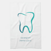 Tandheelkundige tandheelkunde medisch Afbeelding Theedoek (Verticaal)