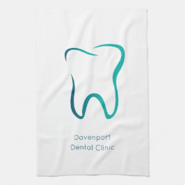 Tandheelkundige tandheelkunde medisch Afbeelding Theedoek