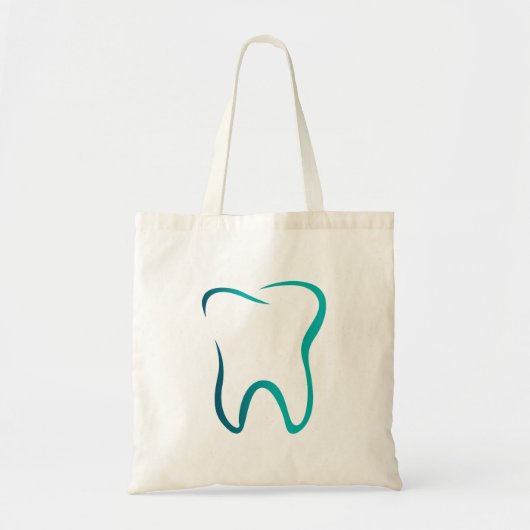 Tandheelkundige tandheelkunde medisch Afbeelding Tote Bag (Voorkant)