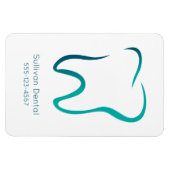 Tandheelkundige tandheelkunde Medische zaken Magneet (Horizontaal)