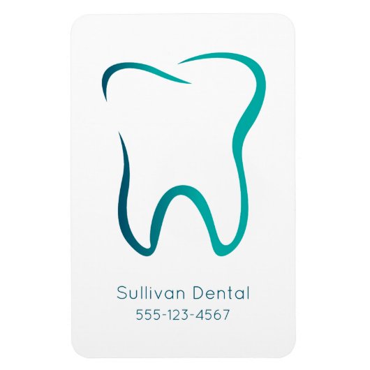 Tandheelkundige tandheelkunde Medische zaken Magneet (Verticaal)