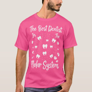 tandheelkundige tandheelkunde t-shirt