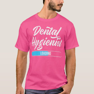 tandheelkundige tandheelkunde t-shirt