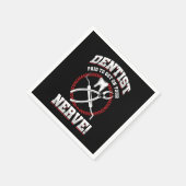 tandheelkundige tandheelkundige arts Hygiëst Gift Servet (Hoek)