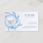 tandheelkundige tandheelkundige deskundige afsprakenkaartje (Voorkant)