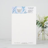tandheelkundige tandheelkundige deskundige briefpapier (Staand voorkant)