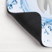 tandheelkundige tandheelkundige deskundige muismat (Hoek)