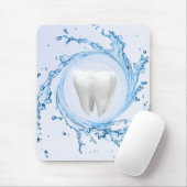 tandheelkundige tandheelkundige deskundige muismat (Met muis)