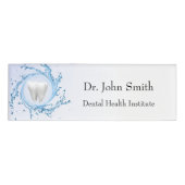 tandheelkundige tandheelkundige deskundige naambadge (Voorkant)