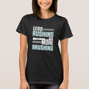 tandheelkundige tandheelkundige hulpstof t-shirt