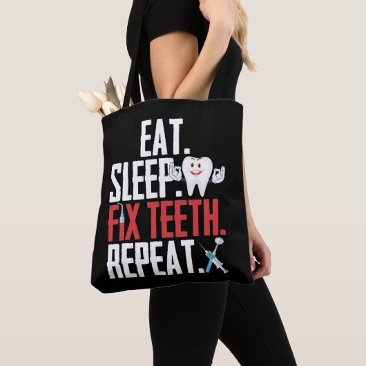 Tandheelkundige tandheelkundige Humor tandheelkund Tote Bag