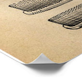  tandheelkundige tandheelkundige Japanse tandheelk Poster (Hoek)