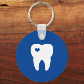 tandheelkundige tandheelkundige tandarts sleutelhanger (Voorkant)