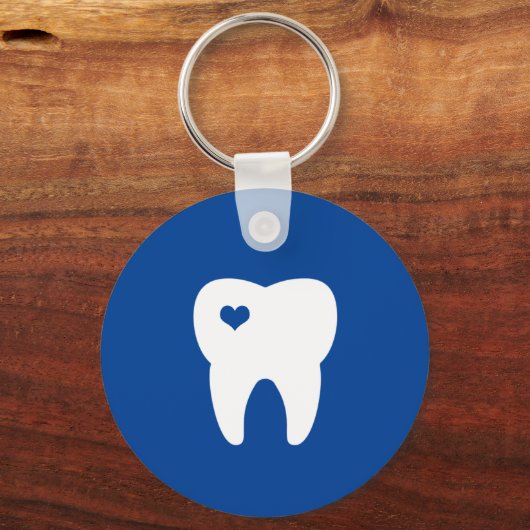 tandheelkundige tandheelkundige tandarts sleutelhanger (Voorkant)