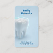 tandheelkundige tandheelkundige tandarts visitekaartje (Voorkant)