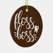 Tandheelkundige tandheelkundige tandheelkundige RD Keramisch Ornament (Rechts)