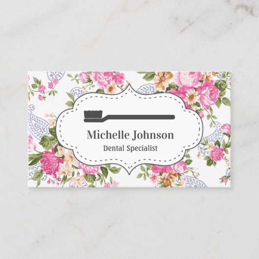  tandheelkundige tandheelkundige tandheelkundige t visitekaartje (Voorkant)