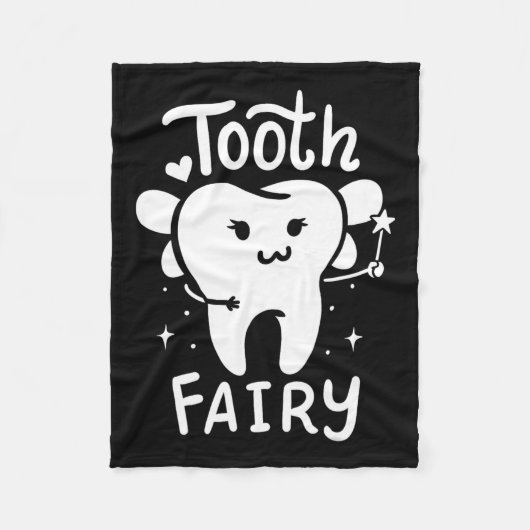 Tandheelkundige tandheelkundige tandheelkundige ta fleece deken (Voorkant)