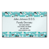 Tandheelkundige tandheelkundige tandheelkundige ta magnetisch visitekaartje (Voorkant)