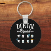 Tandheelkundige tandheelkundige tandheelkundige ta sleutelhanger (Voorkant)