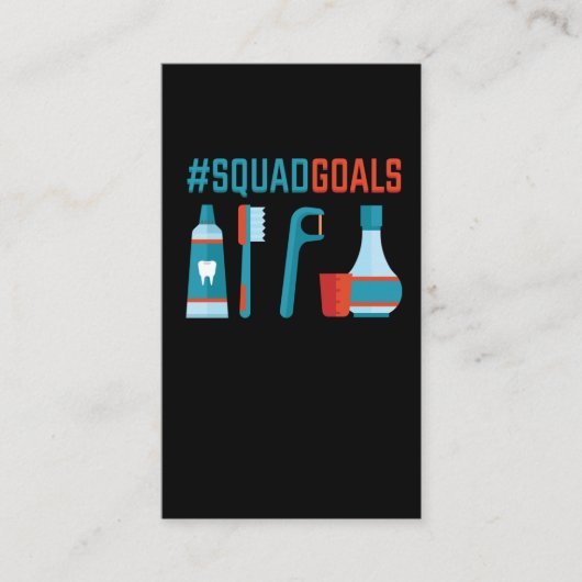 Tandheelkundige Tandheelkundige Tandheelkundige Ta Visitekaartje (Voorkant)