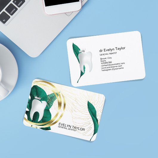 tandheelkundige tandheelkundige tandheelkundige ta visitekaartje