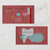 tandheelkundige tandheelkundige Visitekaartje (Voorkant / Achterkant)