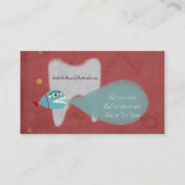 tandheelkundige tandheelkundige Visitekaartje (Achterkant)