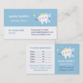 Tandheelkundige tandheelkundige Visitekaartjes (Voorkant / Achterkant)