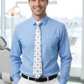 Tandheelkundige tandheelkundige zorg stropdas