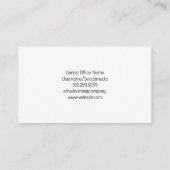 Tandheelkundige Tandreinigingsmiddelen | Gezondhei Visitekaartje (Achterkant)