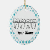 Tandheelkundige technicus keramisch ornament (Rechts)