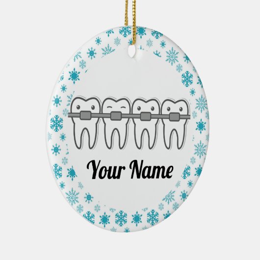 Tandheelkundige technicus keramisch ornament (Rechts)