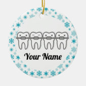 Tandheelkundige technicus keramisch ornament (Voorkant)